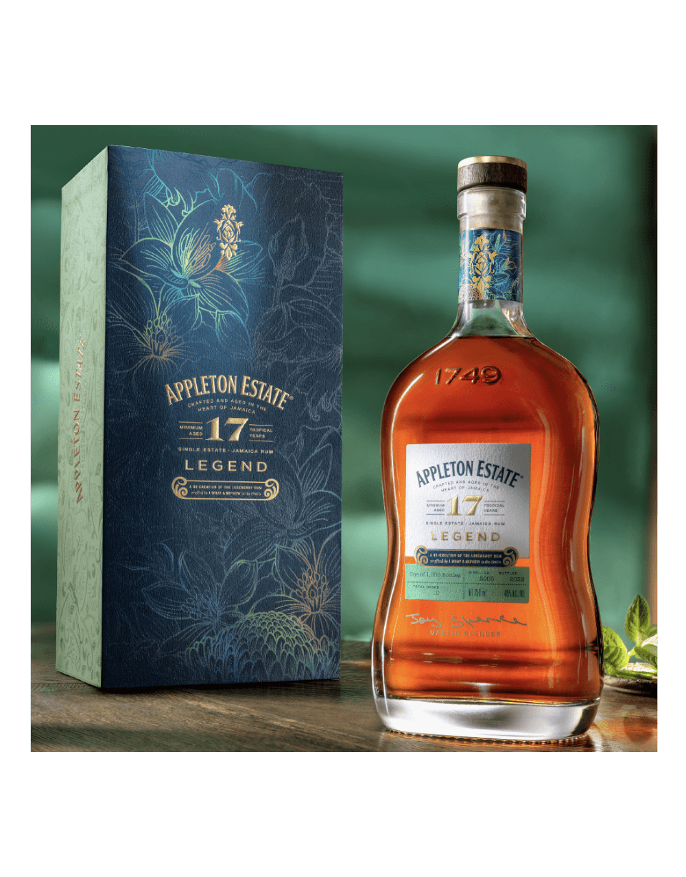 APPLETON ESTATE 17 YEAR OLD LEGEND AGED RUM