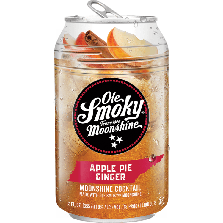 Ole Smoky Cocktails-other Apple Pie Ginger Moonshine Cocktail Apple