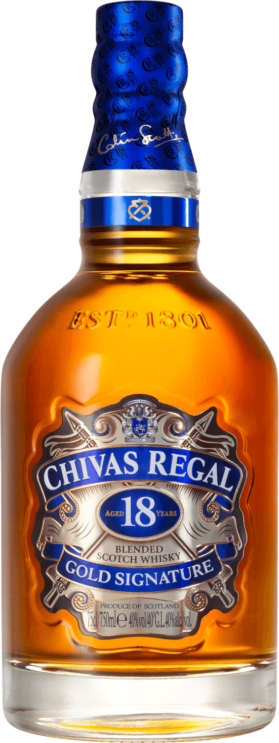 Chivas Regal Blended Scotch Whisky 18 Year Old | ReserveBar