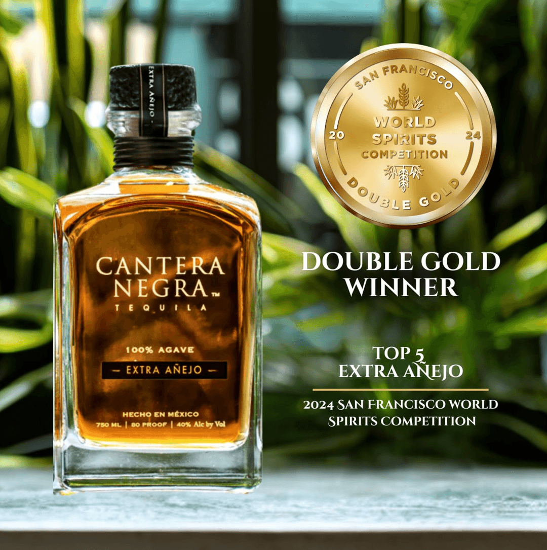 CANTERA NEGRA EXTRA AÑEJO TEQUILA