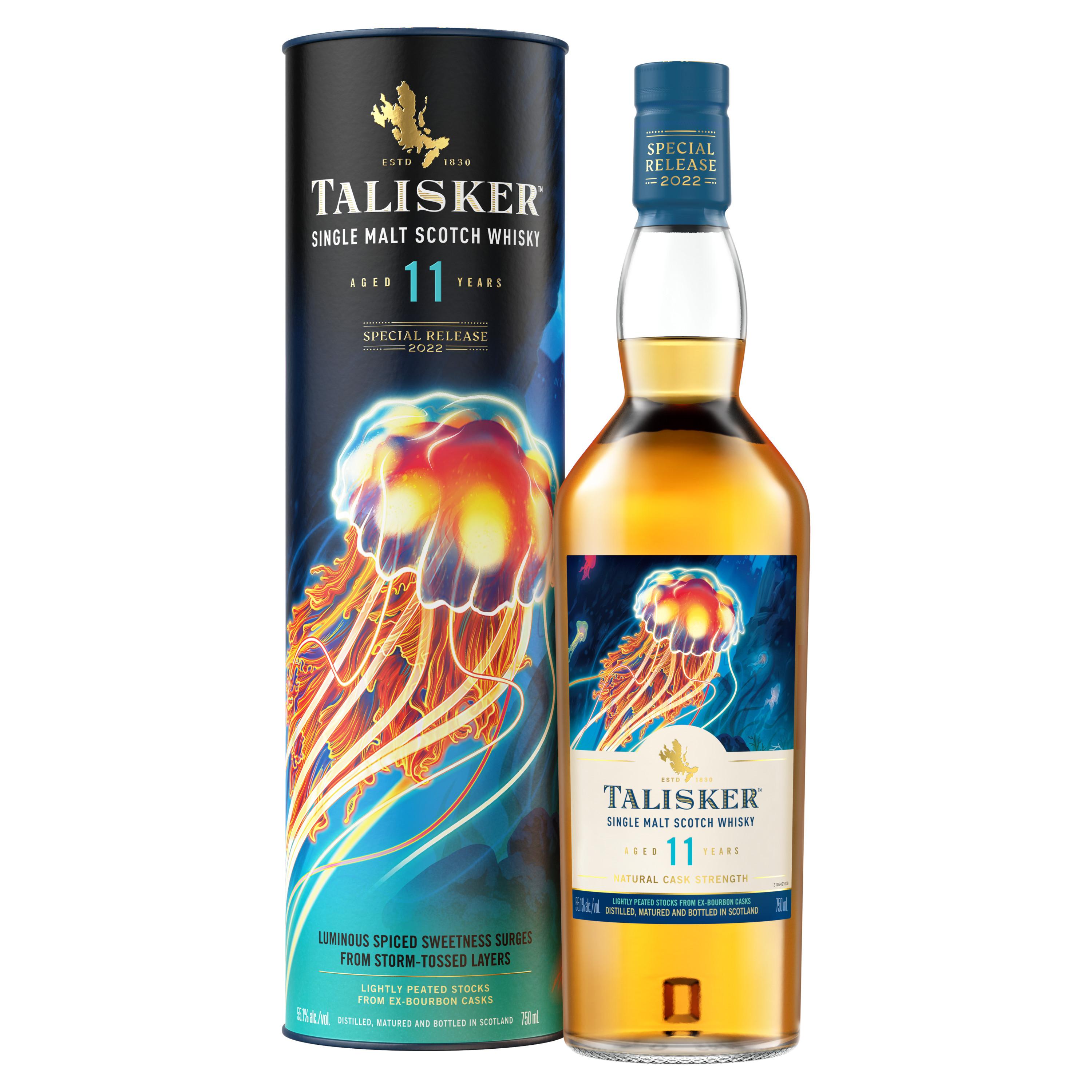 TALISKER 11 YEAR OLD 2022 SPECIAL RELEASE  SINGLE MALT SCOTCH WHISKY