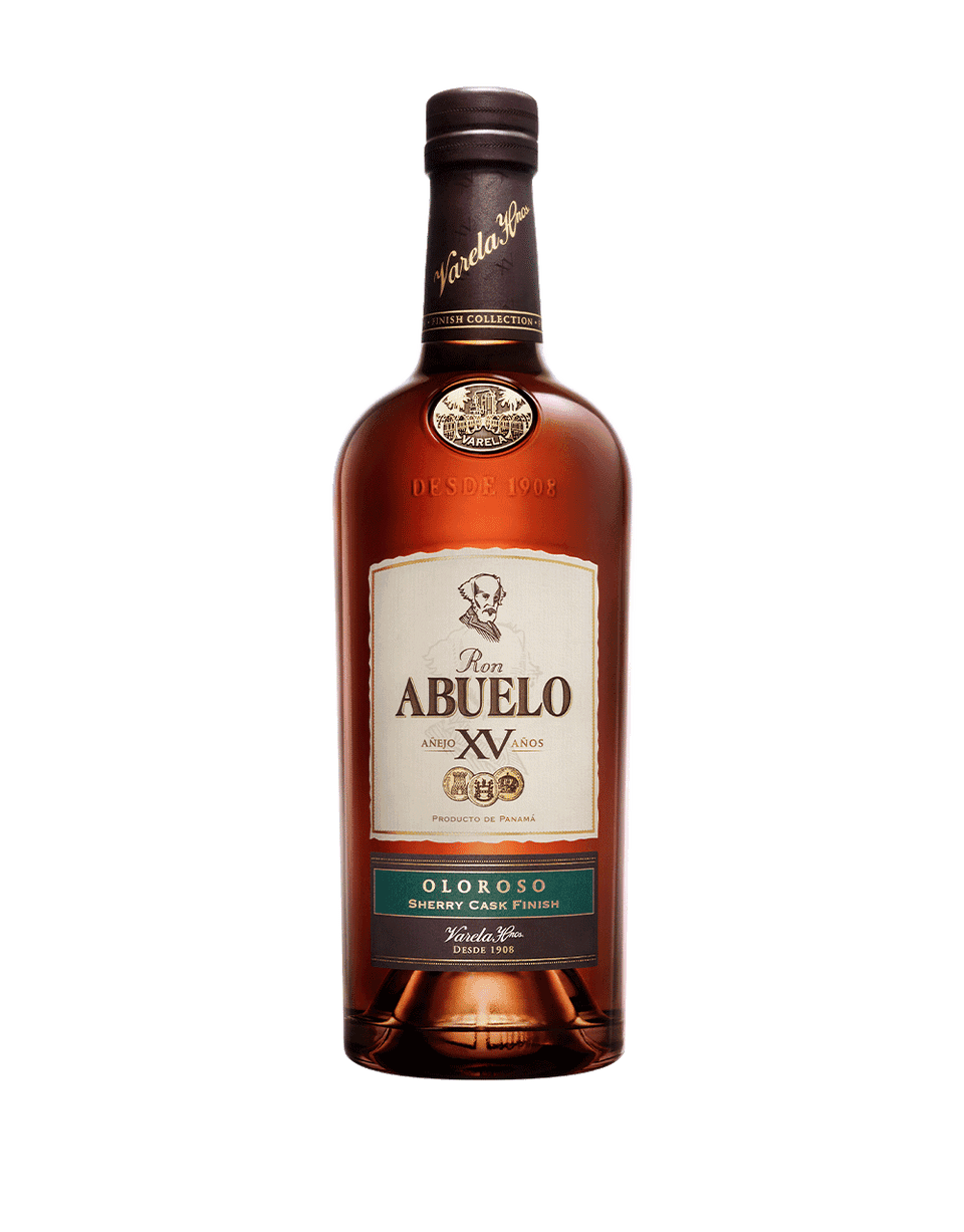 Ron Abuelo Finish Collection Xv Años Oloroso | ReserveBar