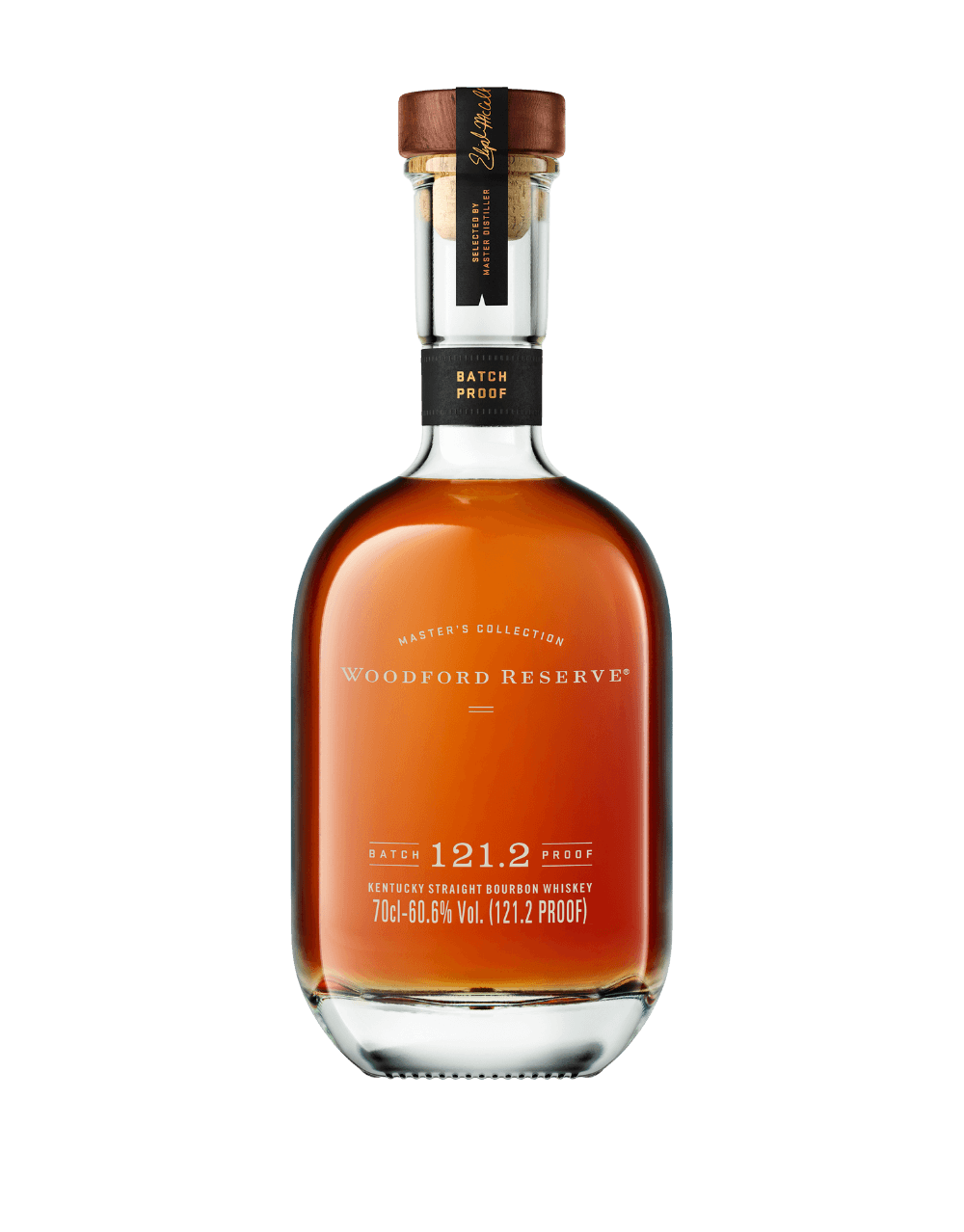 WOODFORD RESERVE MASTER'S COLLECTION BATCH PROOF 121.2