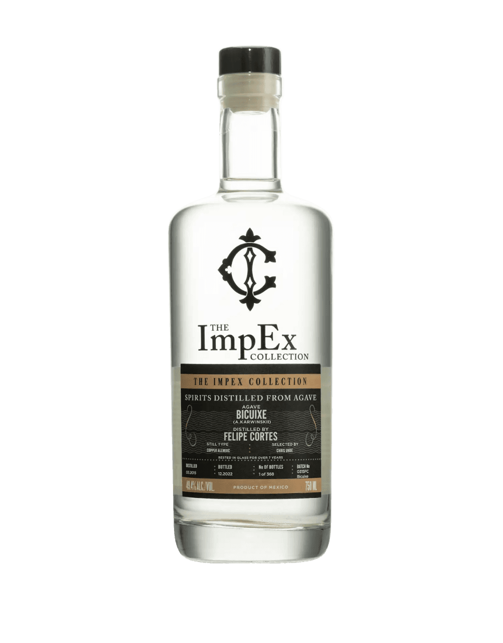 THE IMPEX COLLECTION BICUIXE FELIPE CORTES BOTCH NO. 0315FC