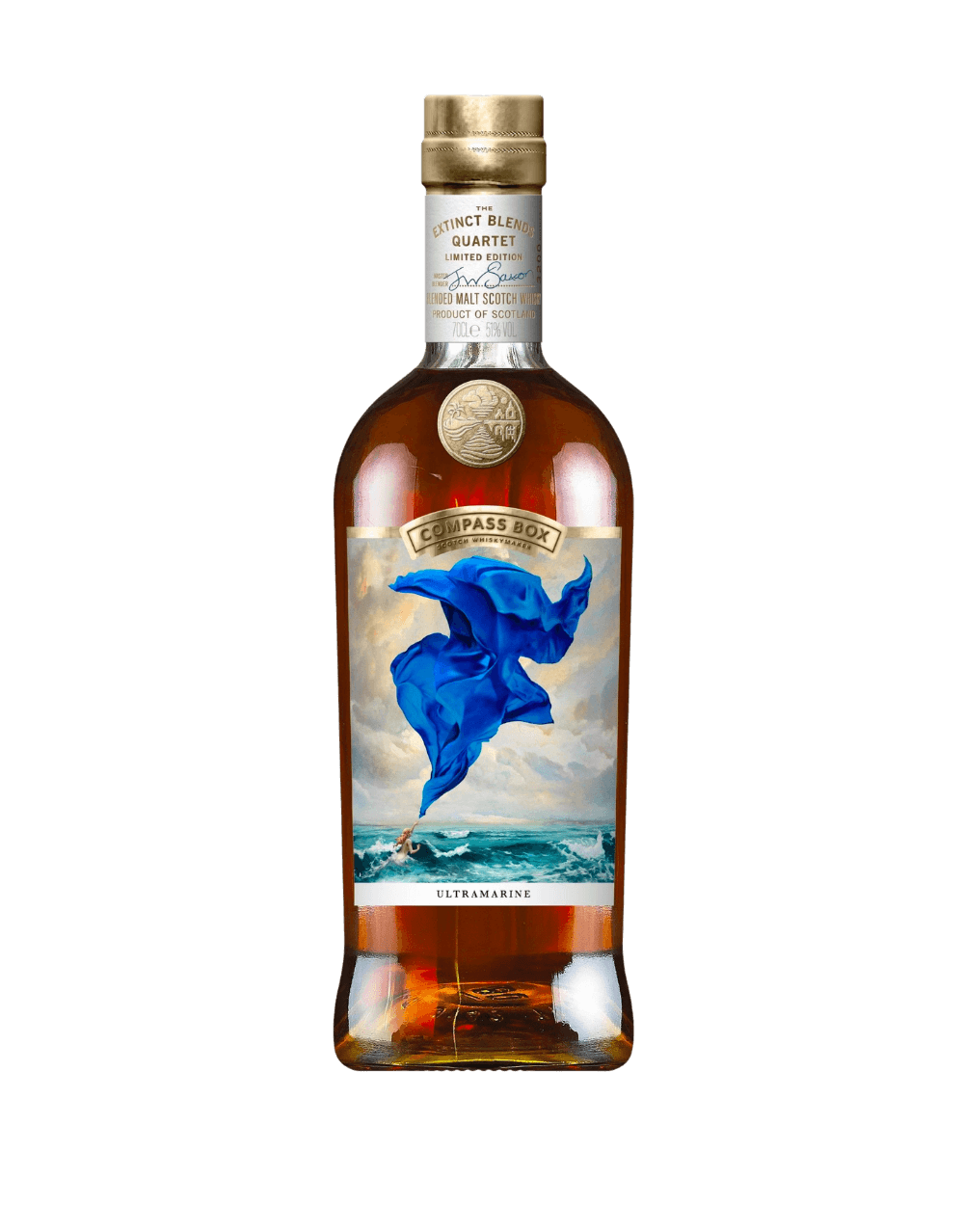 Compass Box 'ultramarine' Blended Scotch Whisky | ReserveBar