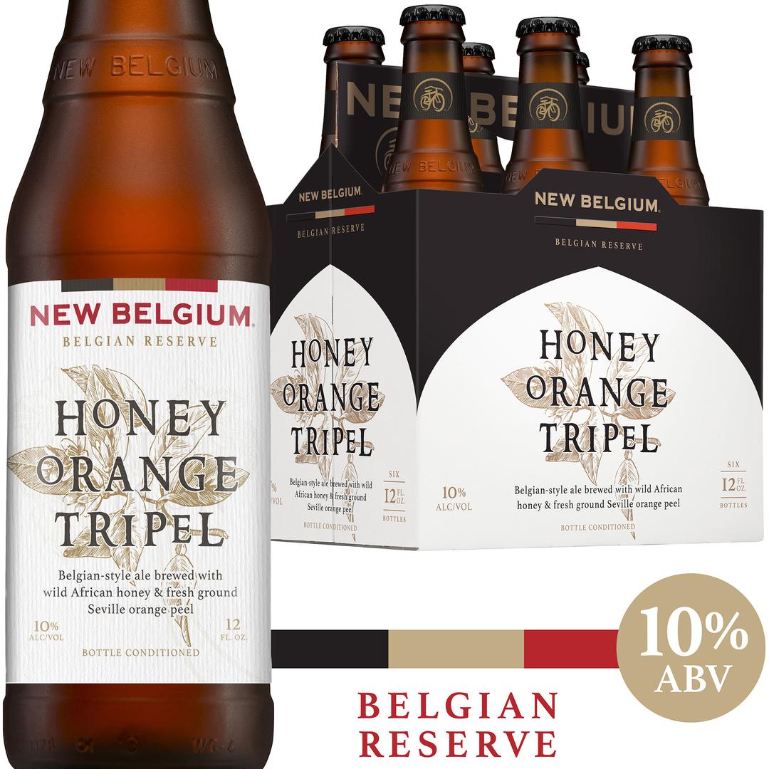 New Belgium Belgian Ale Honey Orange Tripel