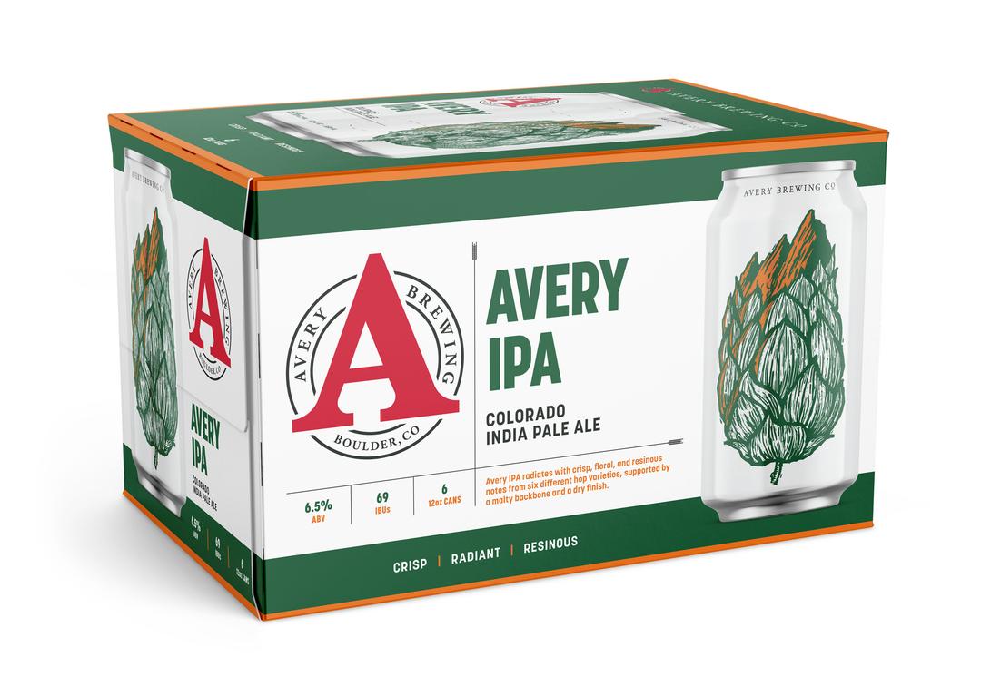 Avery Brewing India Pale Ale Avery Ipa