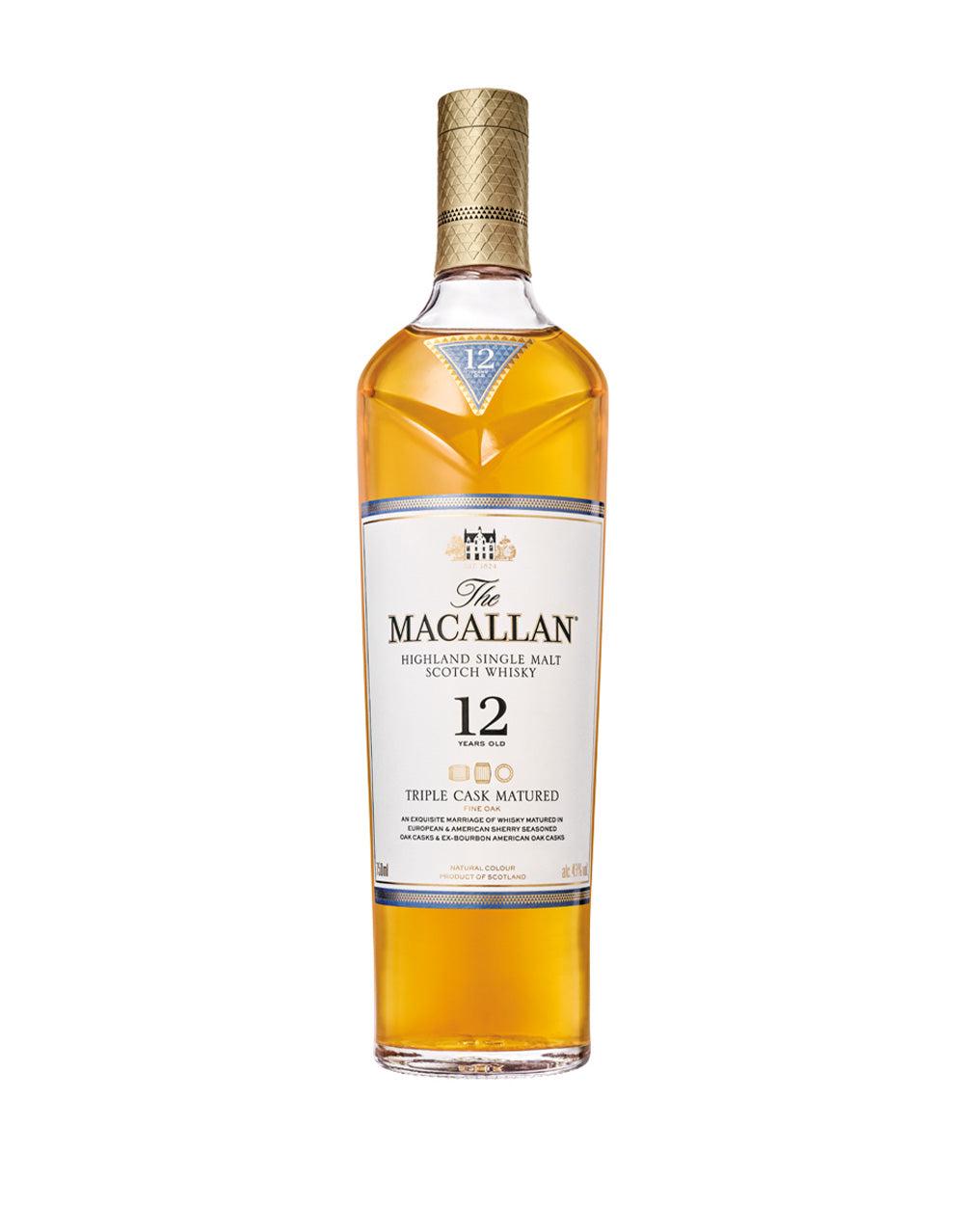 THE MACALLAN TRIPLE CASK MATURED 12 YEARS OLD