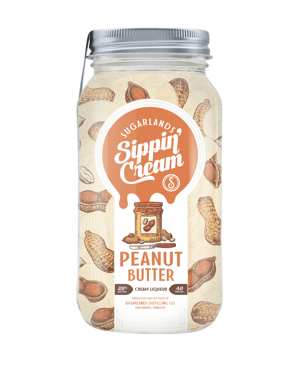 SUGARLANDS PEANUT BUTTER SIPPIN' CREAM