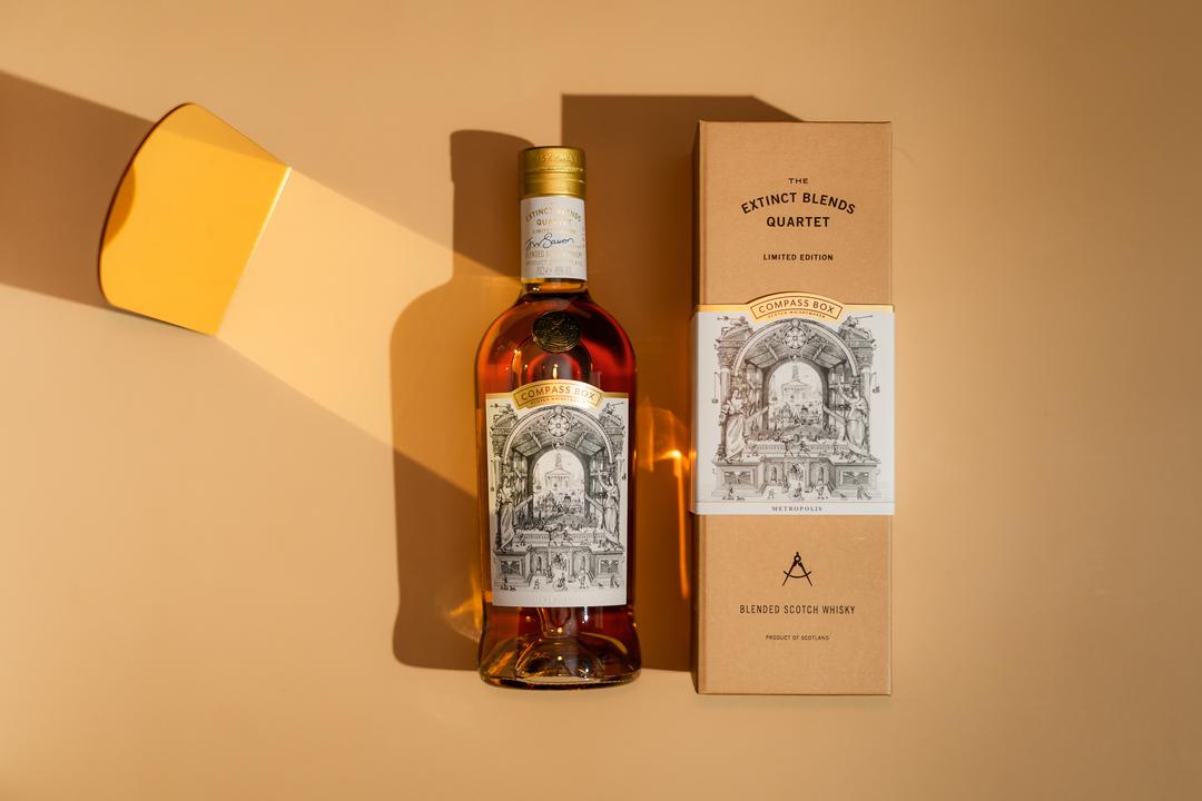 COMPASS BOX METROPOLIS SCOTCH WHISKY