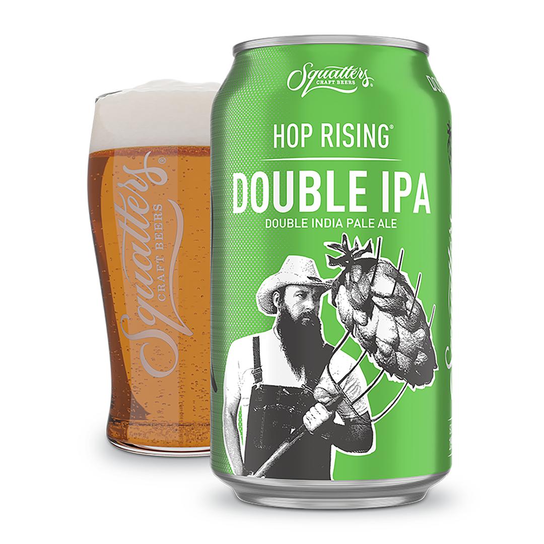 Squatters Craft Beers Imperial India Pale Ale Hop Rising Double Ipa