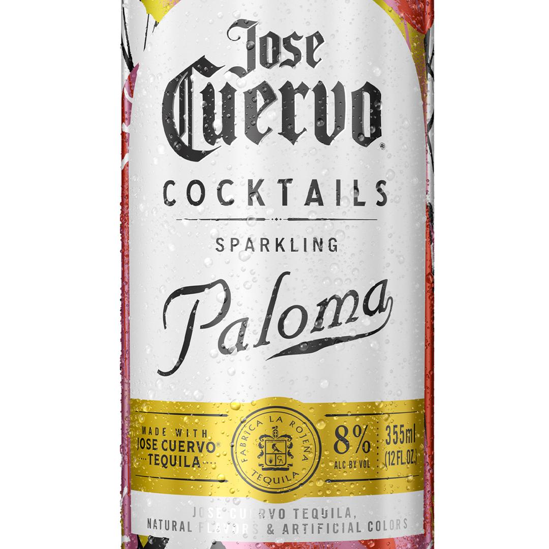 Jose Cuervo Cocktails-other Sparkling Paloma Citrus