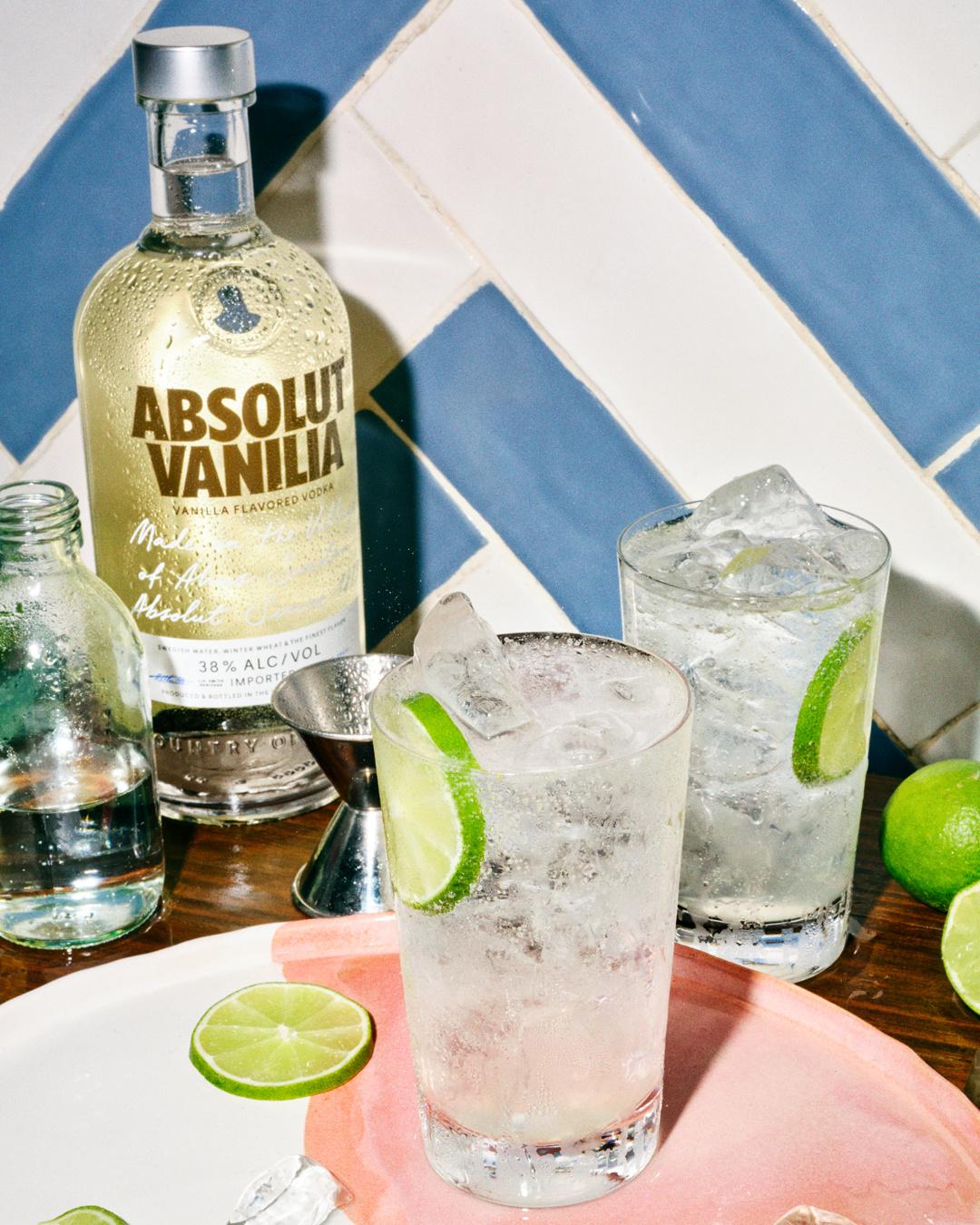 ABSOLUT VANILIA VODKA