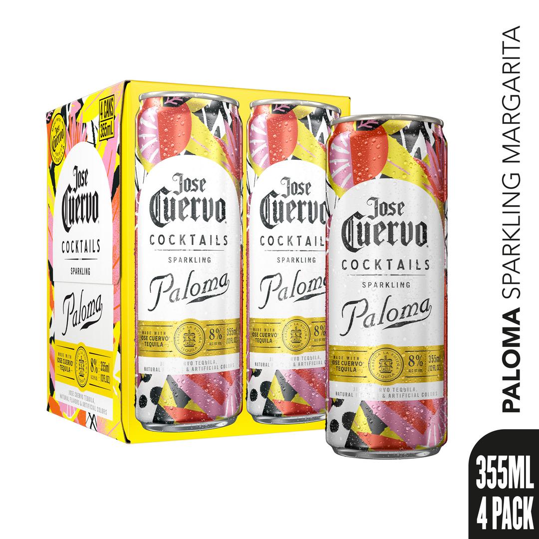 Jose Cuervo Cocktails-other Sparkling Paloma Citrus