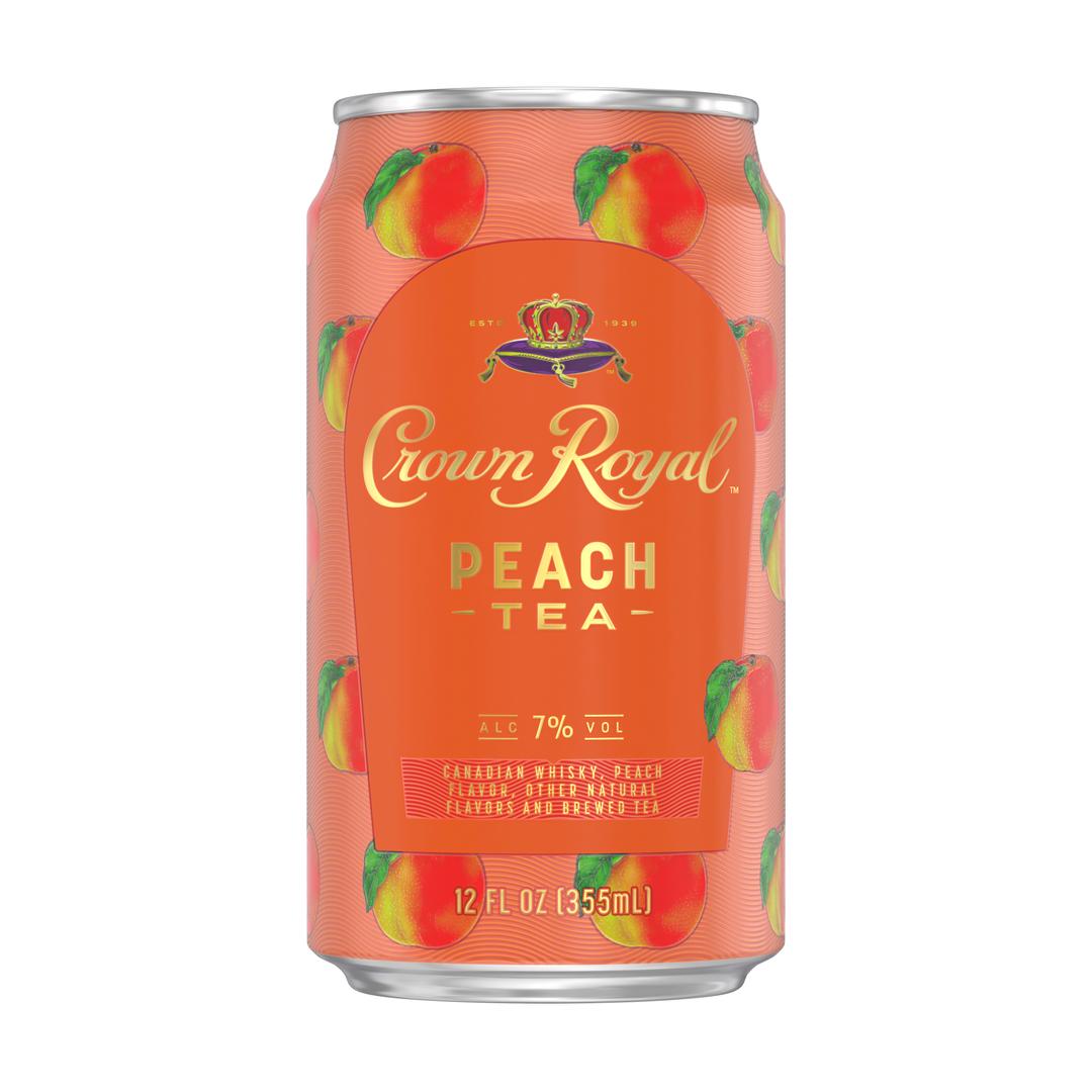 Crown Royal Cocktails-other Peach Tea Peach