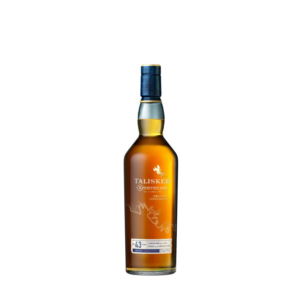 TALISKER XPEDITION OAK 43 YEAR OLD SINGLE MALT SCOTCH WHISKY