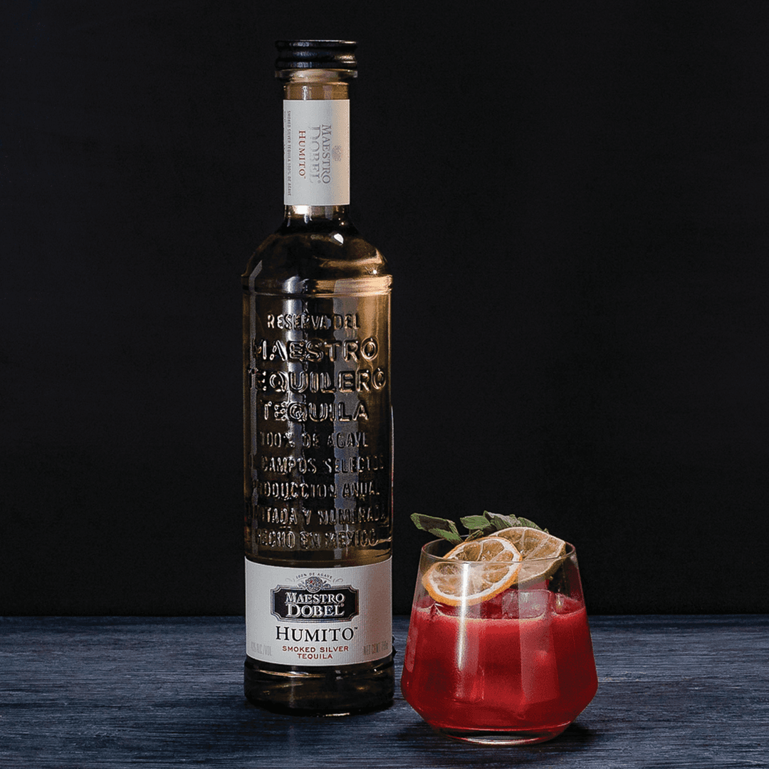 MAESTRO DOBEL® HUMITO SMOKED BLANCO TEQUILA