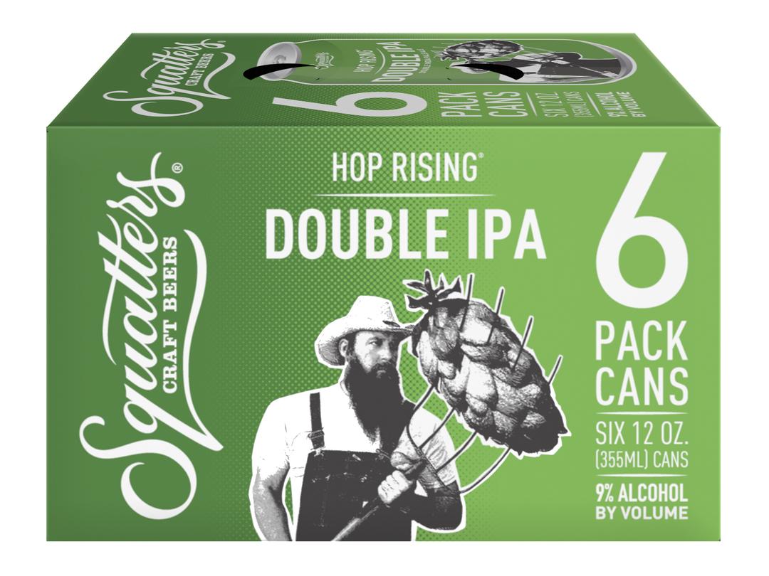 Squatters Craft Beers Imperial India Pale Ale Hop Rising Double Ipa