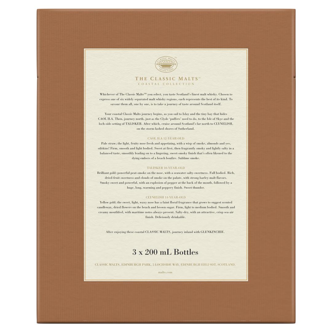 CLASSIC MALT COASTAL COLLECTION SINGLE MALT WHISKEY