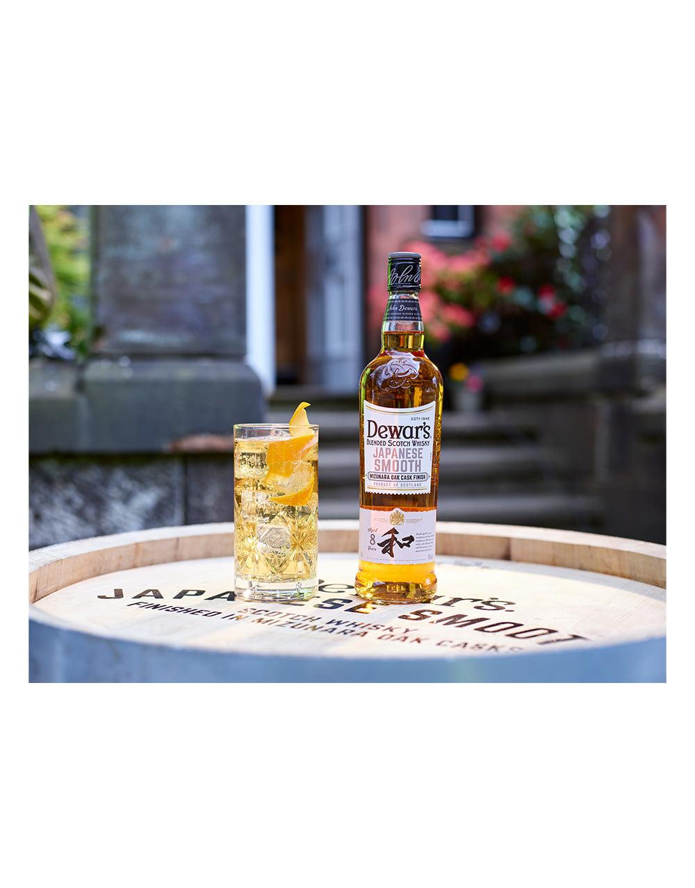 DEWAR'S JAPANESE SMOOTH