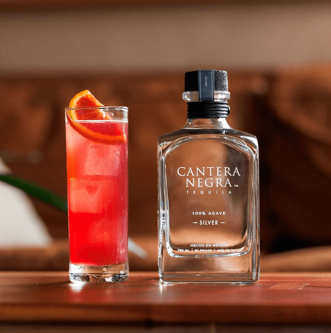 CANTERA NEGRA SILVER TEQUILA