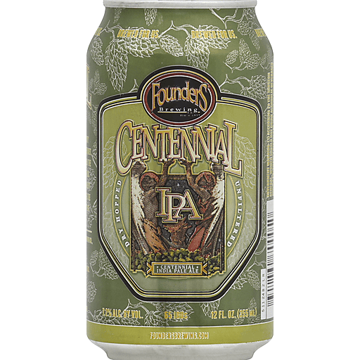Founders Brewing India Pale Ale Centennial Ipa