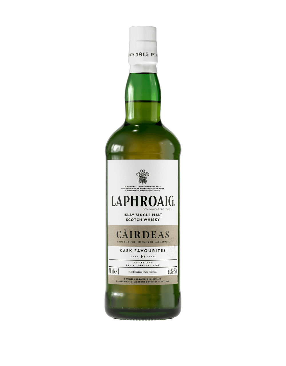 ウイスキー Impressive cask laphroaig Laphroaig Càirdeas 2024 Cask Favourites Islay Single Malt Scotch