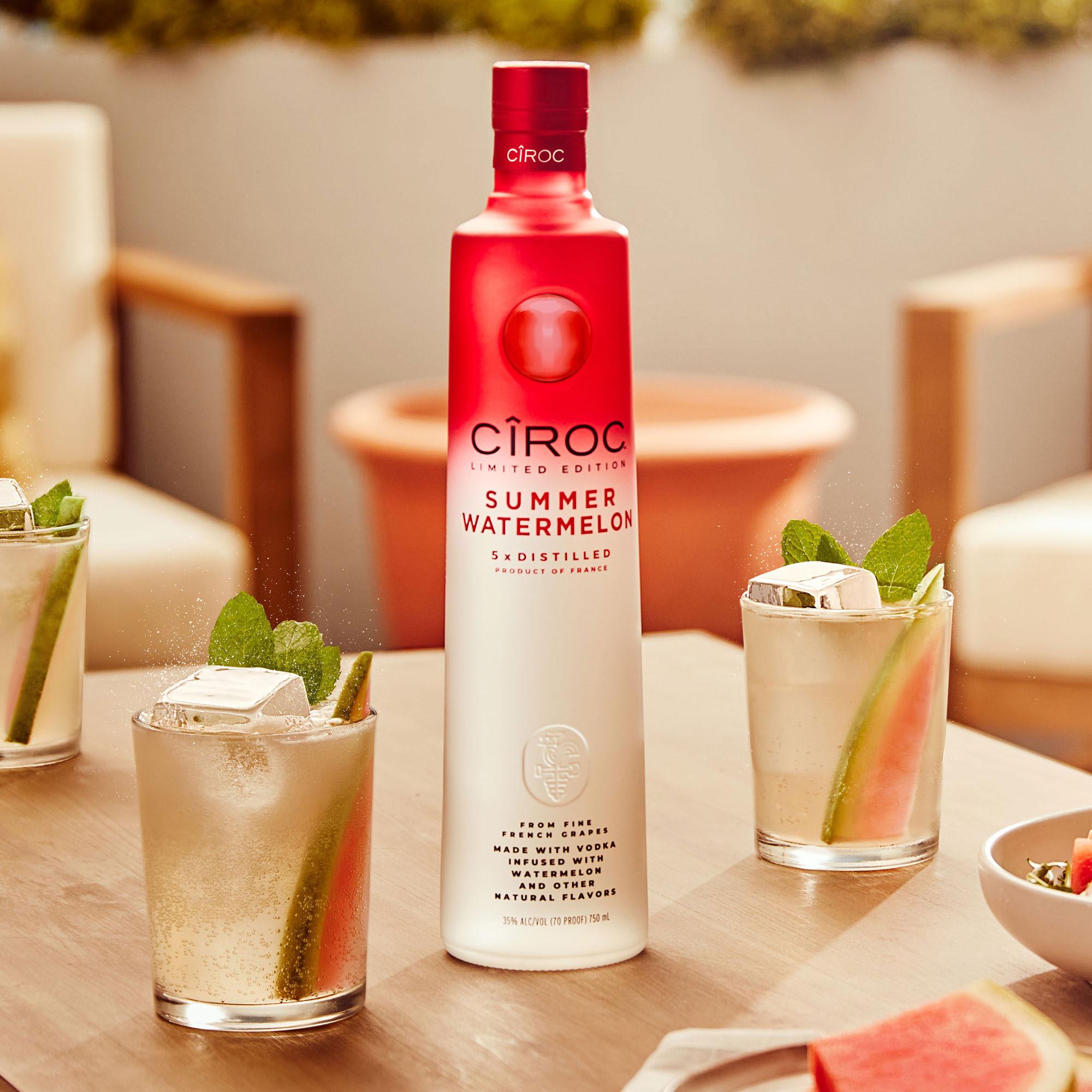 CÎROC SUMMER WATERMELON LIMITED EDITION VODKA