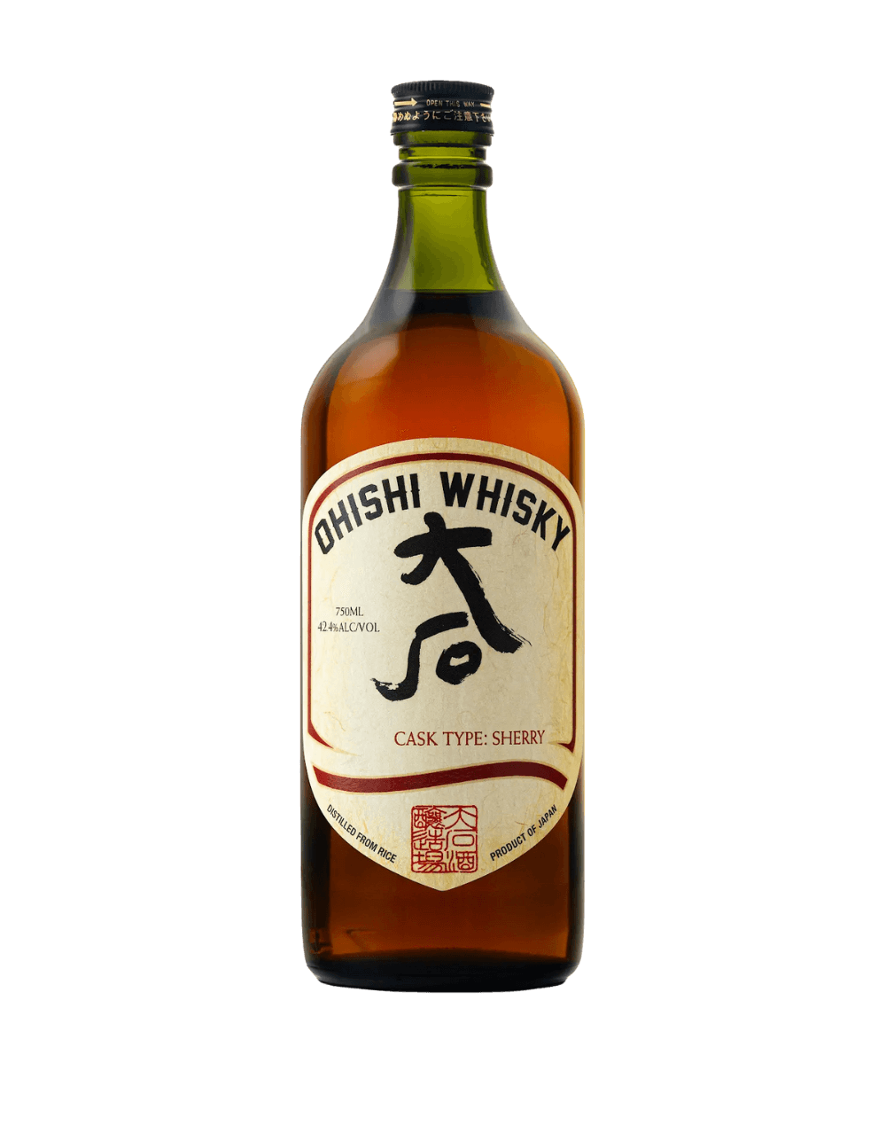 OHISHI SHERRY NAS WHISKY