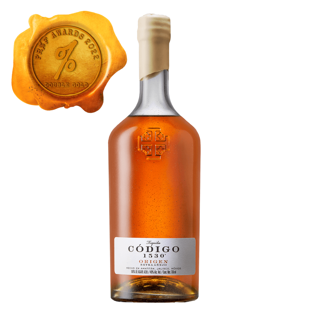 CÓDIGO 1530 ORIGEN EXTRA AÑEJO TEQUILA