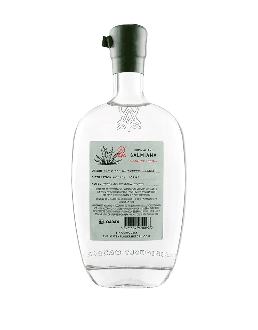 THE LOST EXPLORER MEZCAL SALMIANA