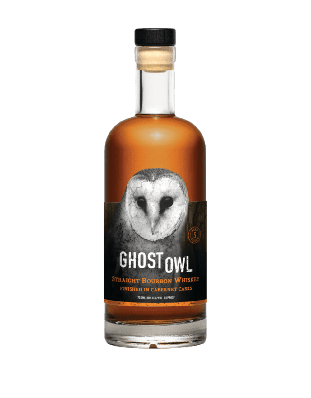 GHOST OWL BOURBON WHISKEY