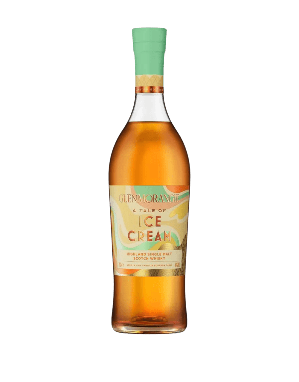 GLENMORANGIE TALE OF ICE CREAM SINGLE MALT SCOTCH WHISKY
