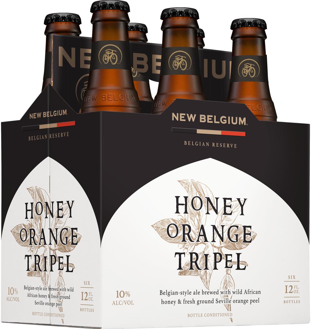 New Belgium Belgian Ale Honey Orange Tripel