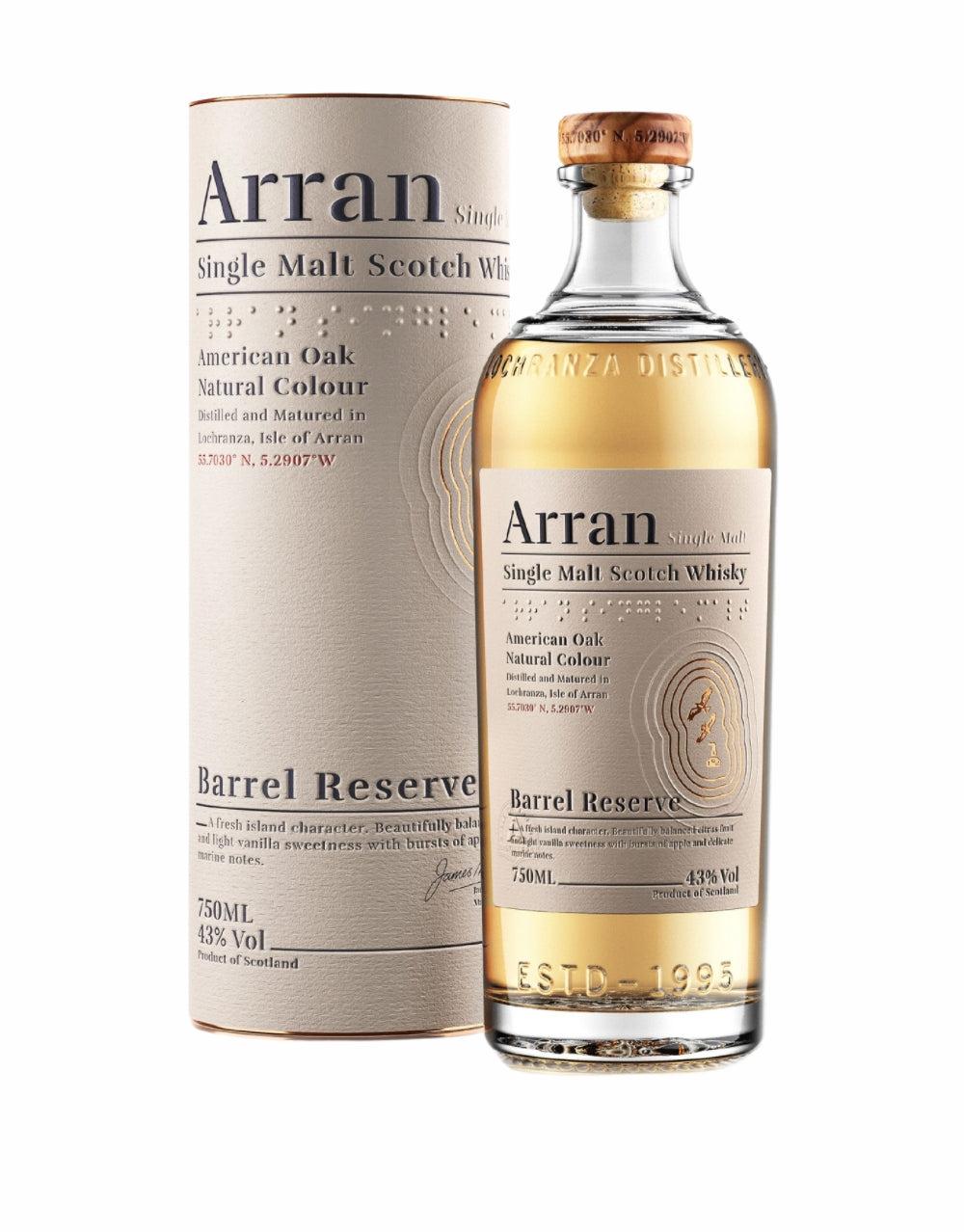 ARRAN BARREL RESERVE SINGLE MALT SCOTCH WHISKY