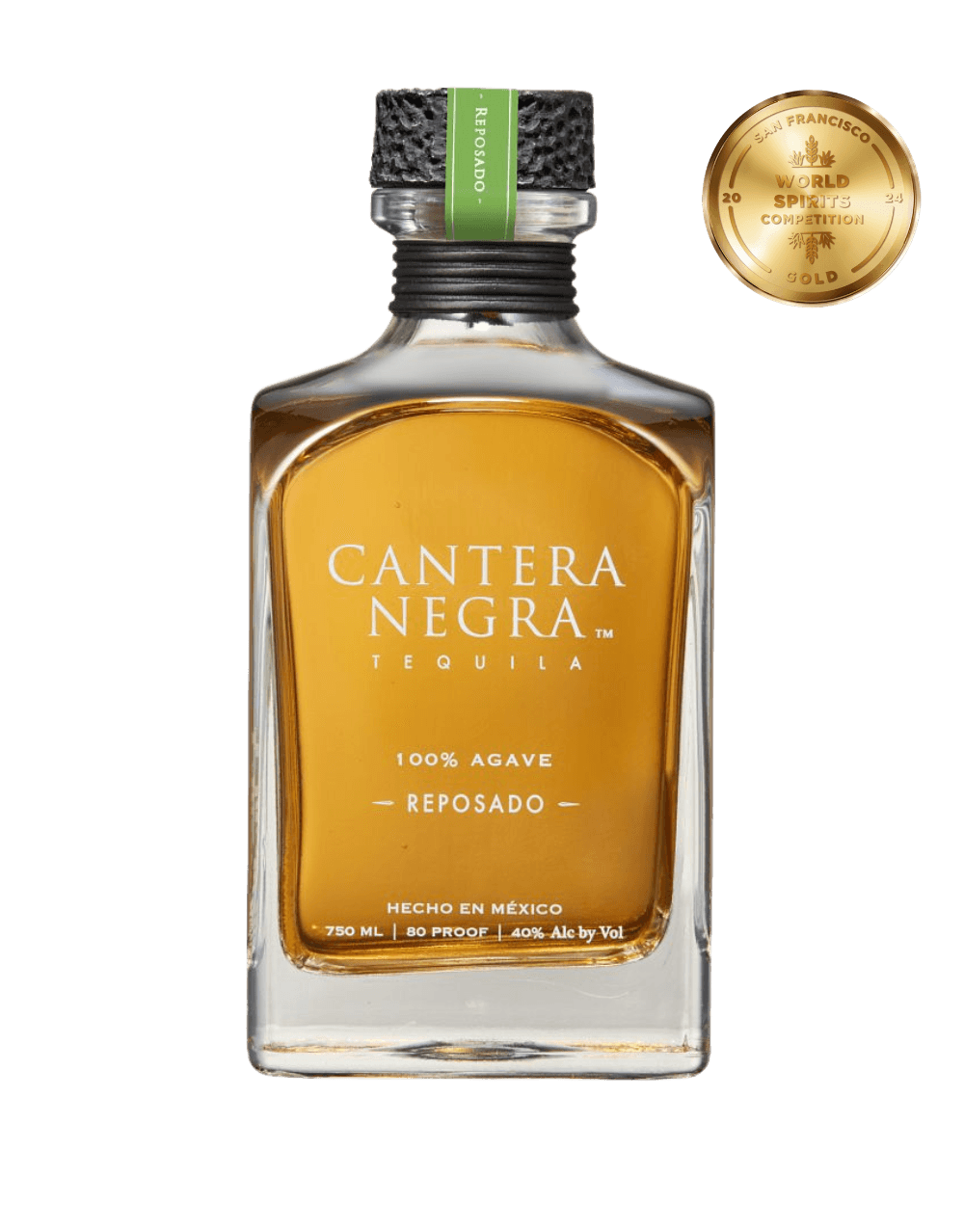 CANTERA NEGRA REPOSADO TEQUILA