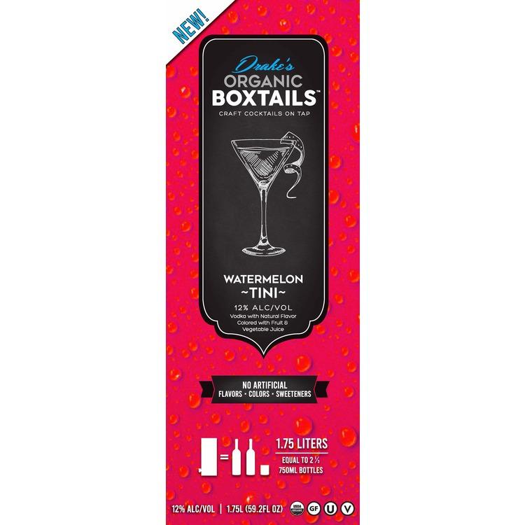 Drake's Martini Boxtails Watermelon Tini Watermelon