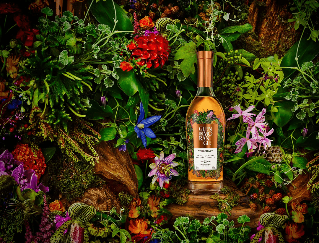 グレンモーレンジィ 23年 by Azuma Makoto 46% ウイスキー Glenmorangie Azuma Makoto 23 Year Old Single Malt Scotch Whisky