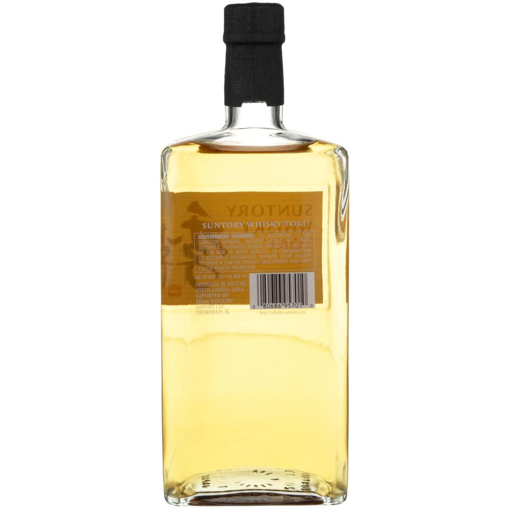 SUNTORY WHISKY TOKI® JAPANESE WHISKY