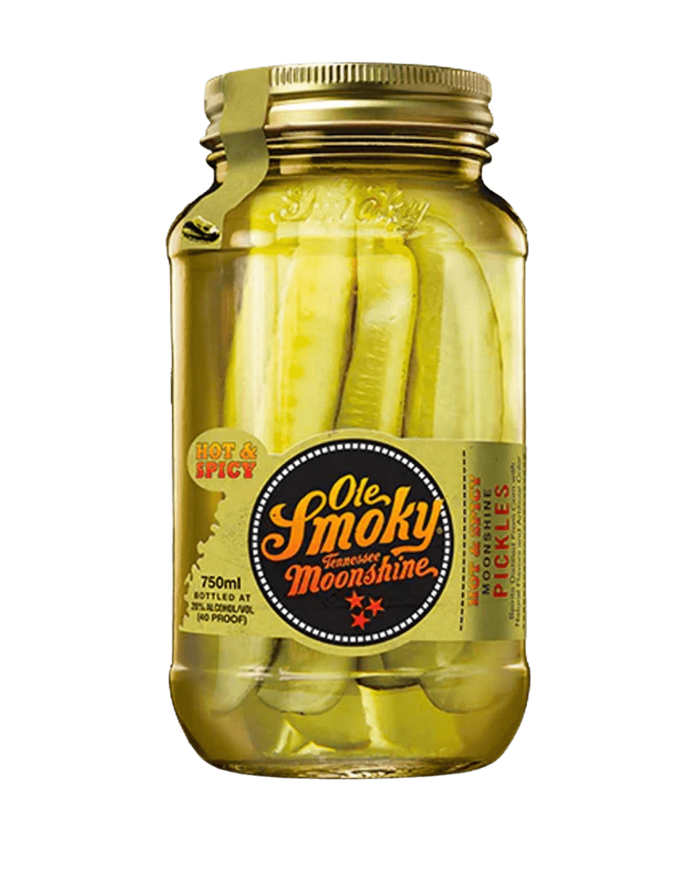 OLE SMOKY® MOONSHINE HOT & SPICY PICKLES