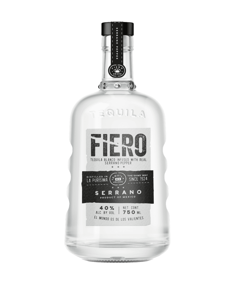 FIERO SERRANO TEQUILA