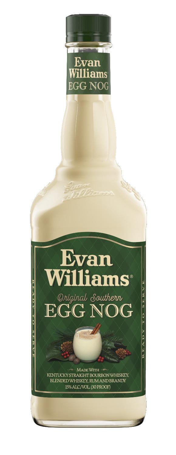 Evan Williams Egg Nog Original Southern Other