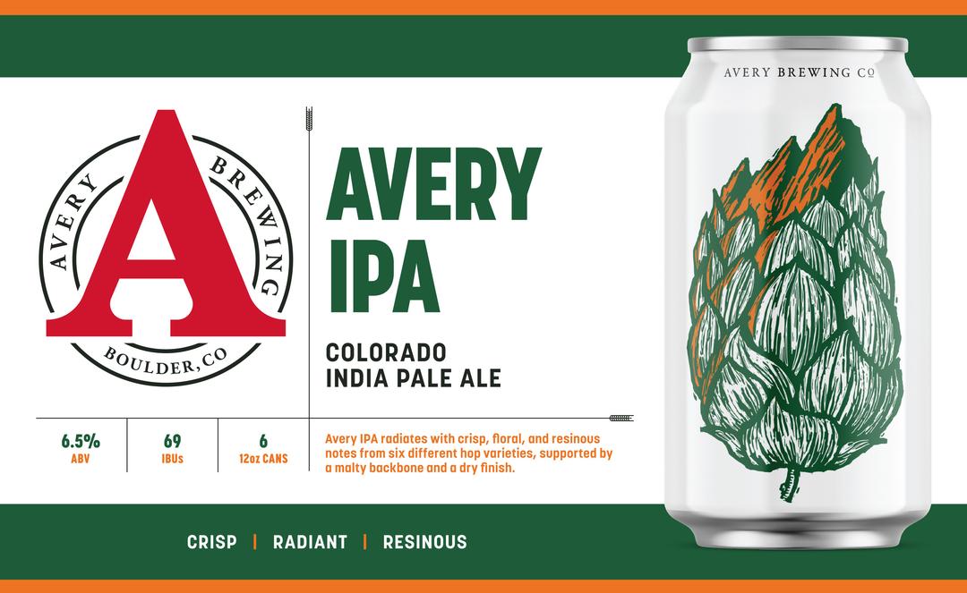 Avery Brewing India Pale Ale Avery Ipa