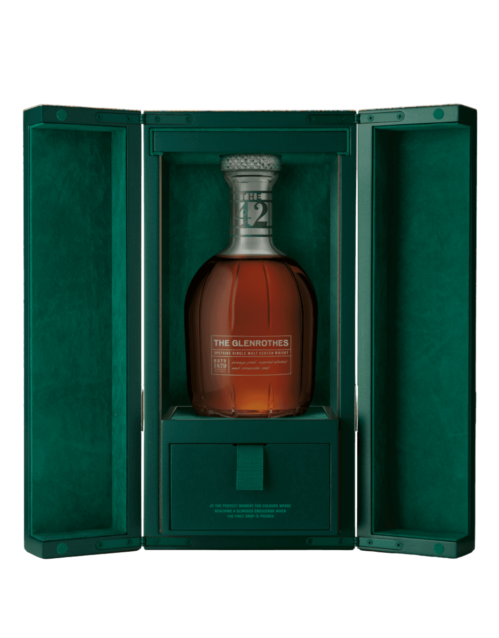THE GLENROTHES 42 YEARS OLD SINGLE MALT SCOTCH WHISKY