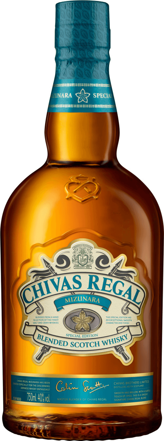Chivas Regal Mizunara | ReserveBar