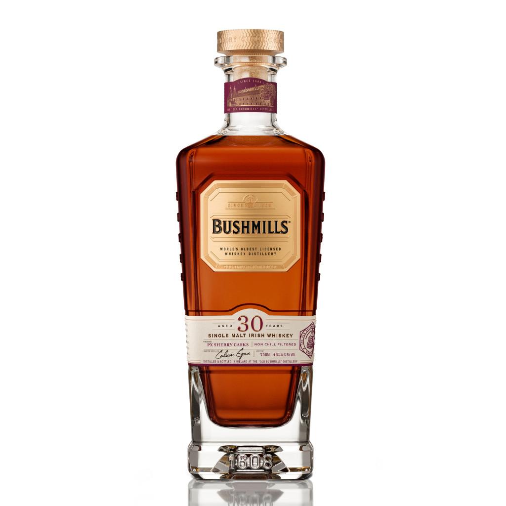 BUSHMILLS 30 YEAR OLD SINGLE MALT WHISKEY