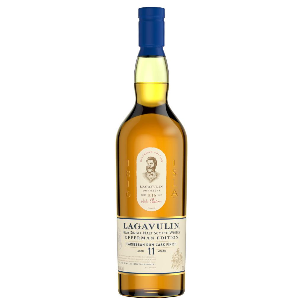 LAGAVULIN OFFERMAN EDITION CARIBBEAN RUM CASK FINISH 11-YEAR-OLD SINGLE MALT SCOTCH WHISKY
