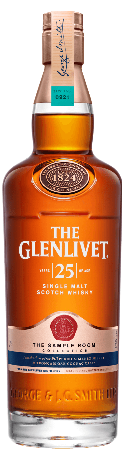 The Glenlivet 25 Year Old Single Malt Scotch Whisky | ReserveBar