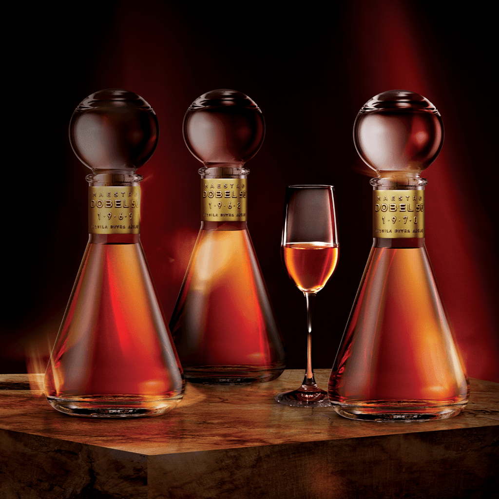 MAESTRO DOBEL 50 EXTRA AÑEJO - 1970 TEQUILA