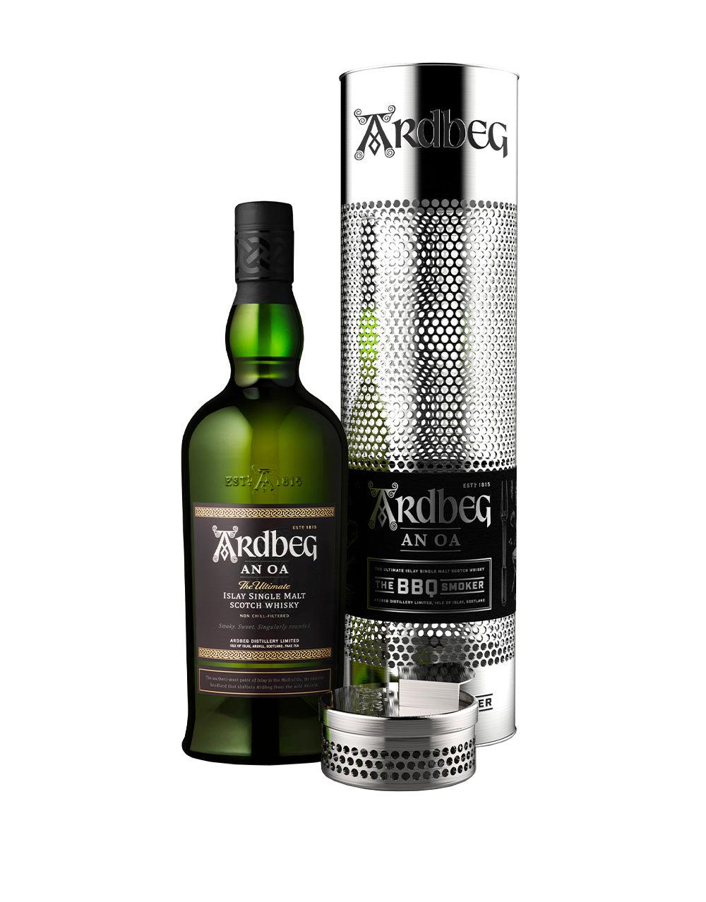 THE ARDBEG BBQ SMOKER SINGLE MALT SCOTCH WHISKY GIFT SET